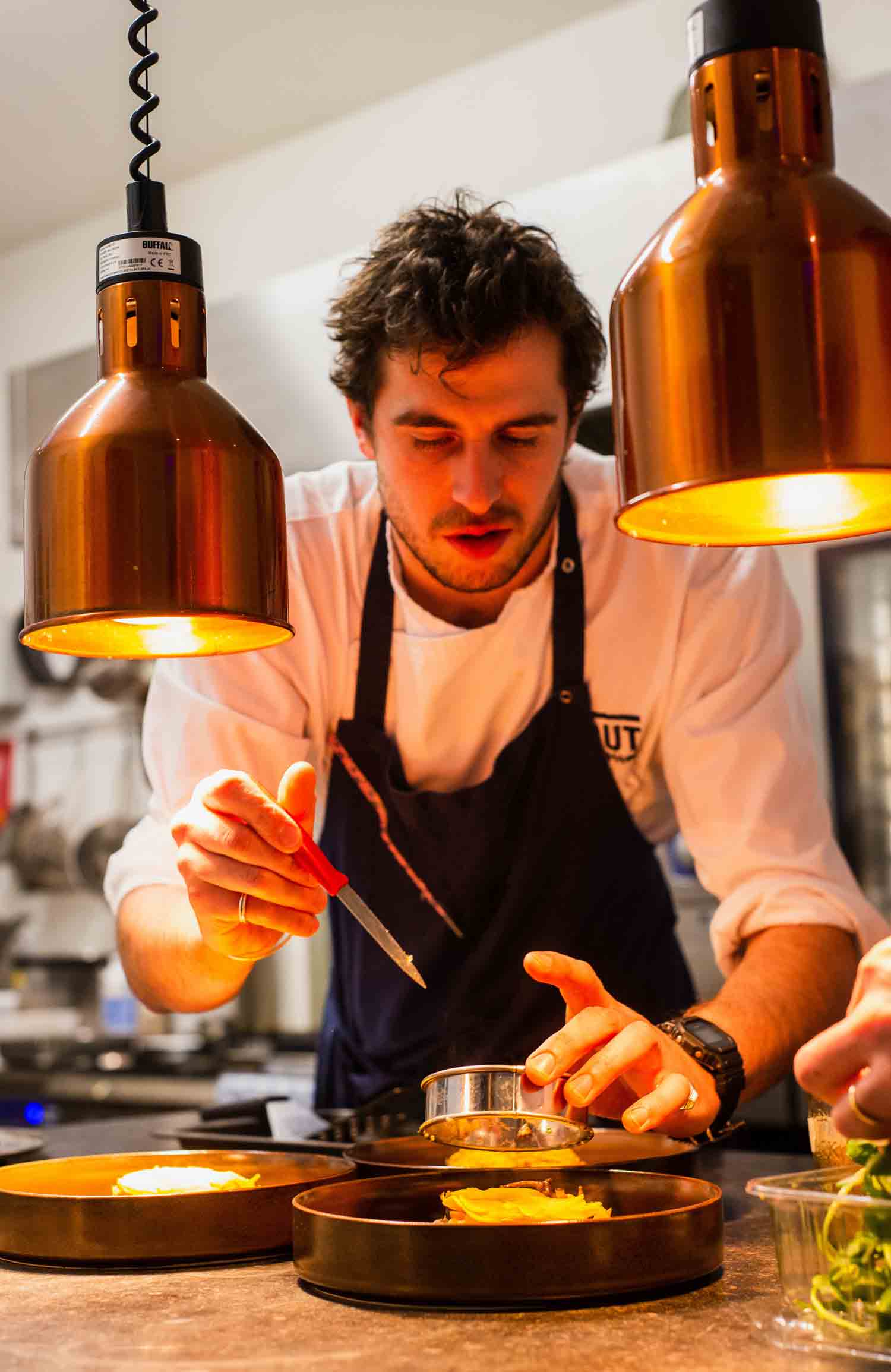Chef Nicolas Boreez