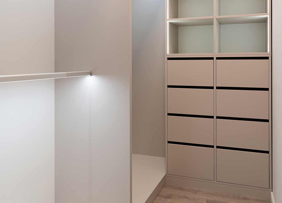 Dressing chambre classique