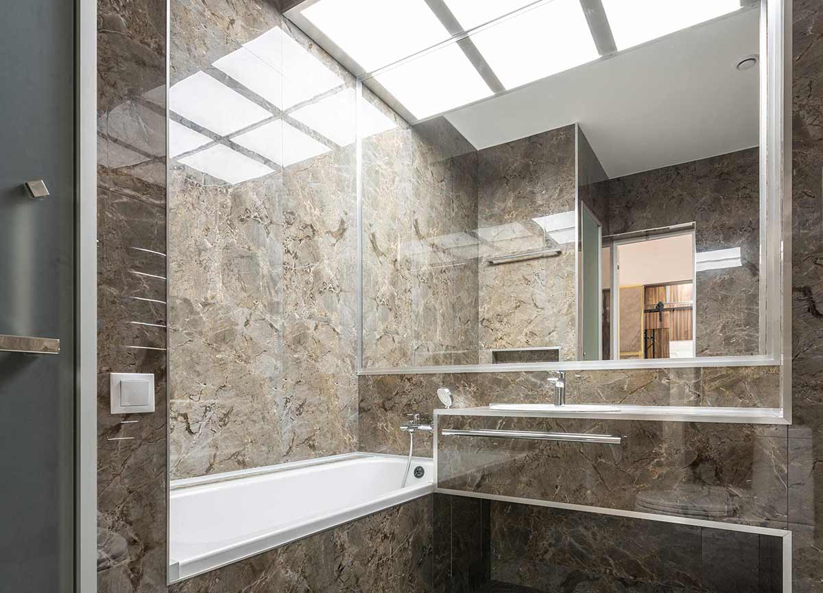 Salle de bain chambre classique