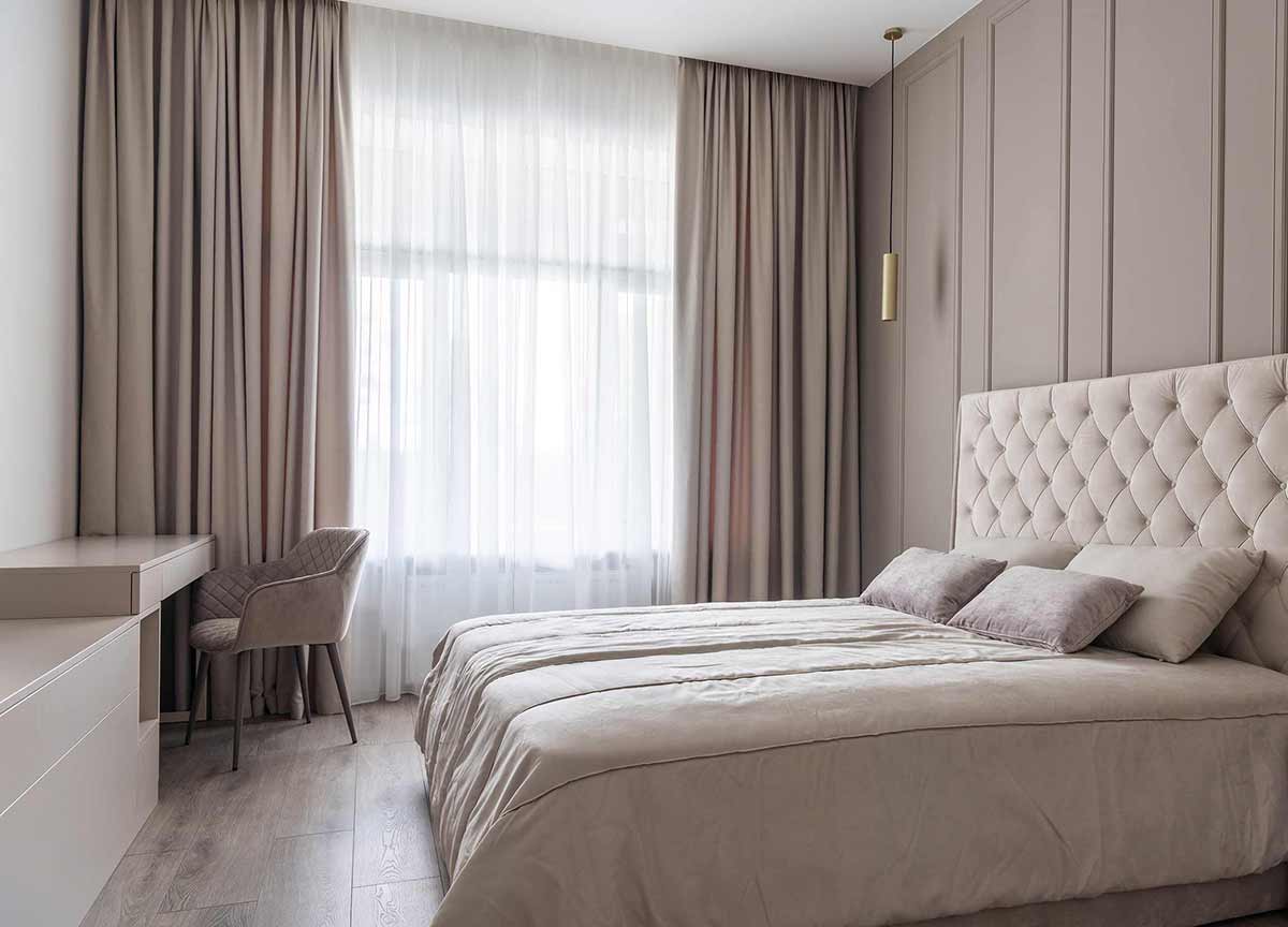 Lit chambre Classique