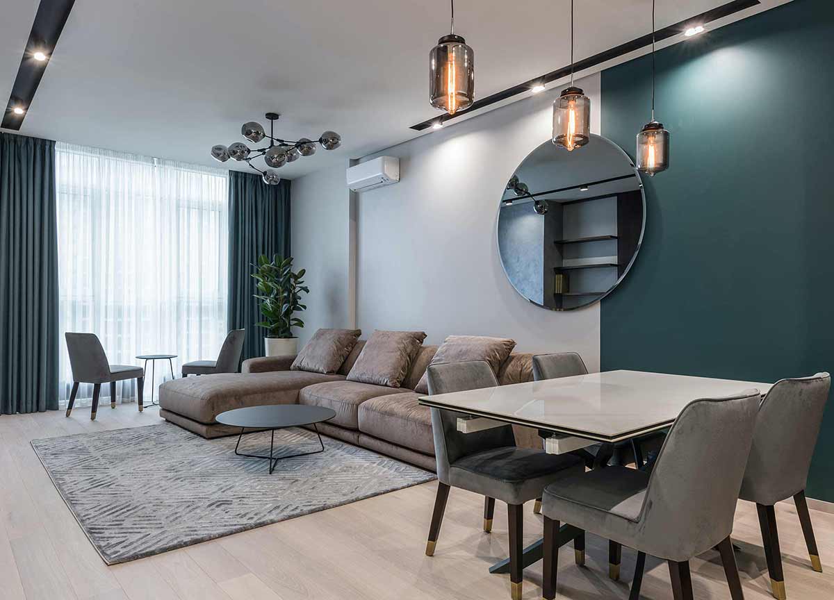 Salon chambre Confort