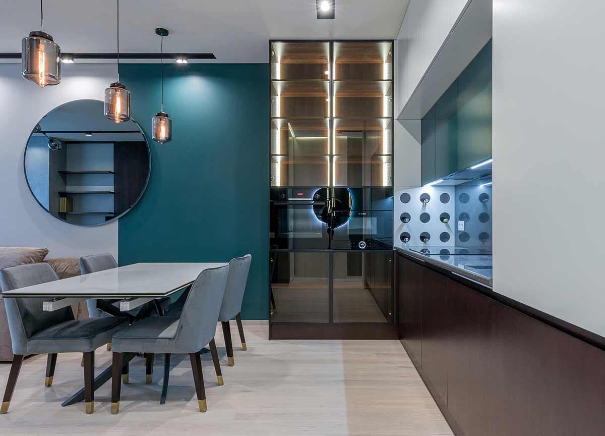 Cuisine chambre confort
