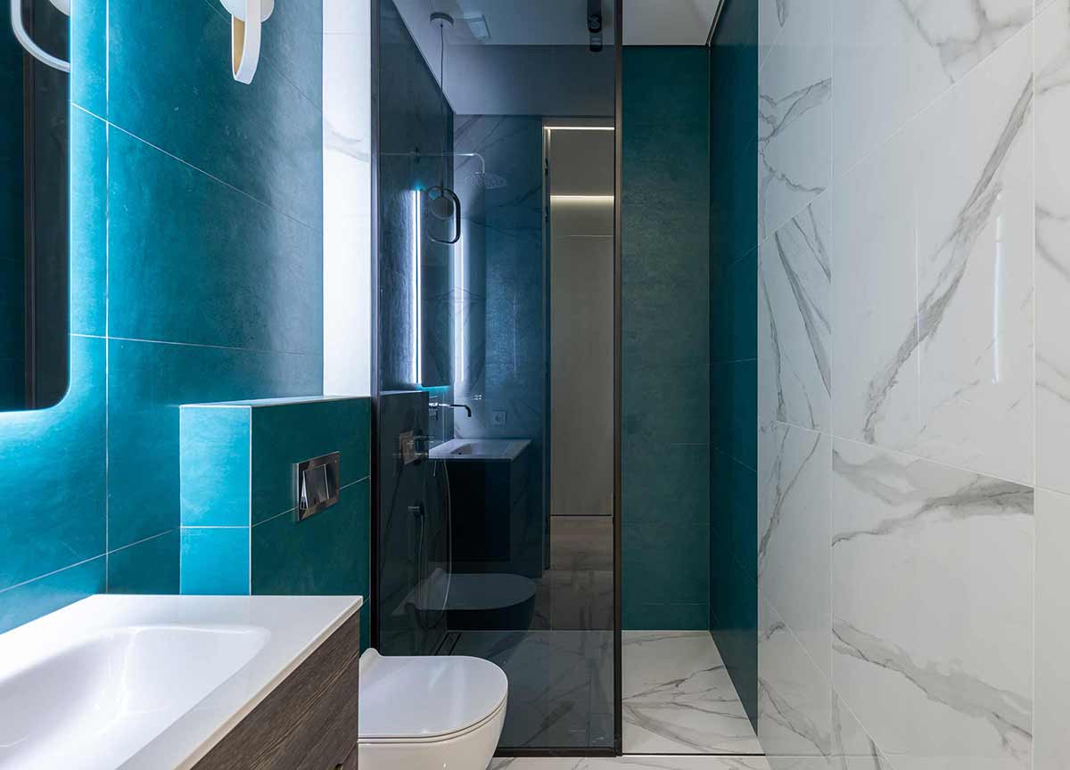 Salle de bain chambre Confort
