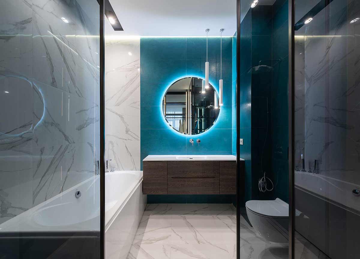 Salle de bain chambre confort