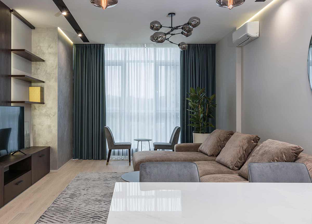 Salon chambre Confort