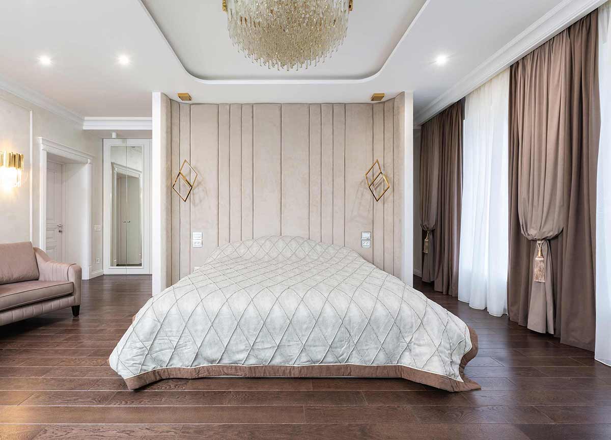 Lit chambre Deluxe