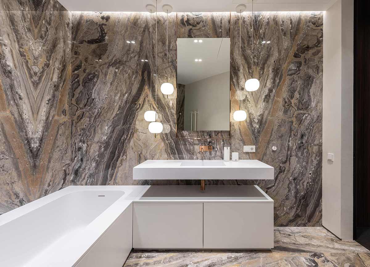 Salle de bain chambre Deluxe