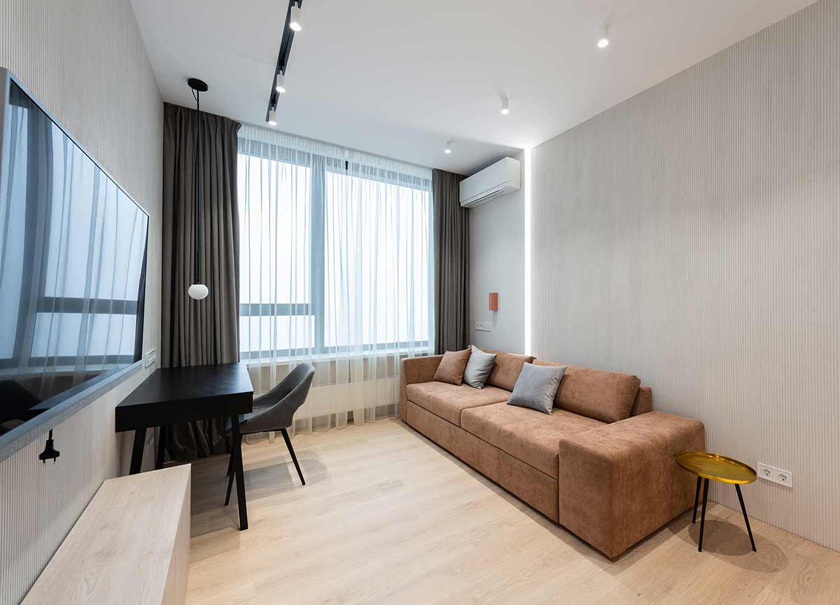 Salon chambre Deluxe