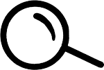 image d'une loupe pour faire une recherche
