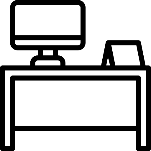 Icône bureau