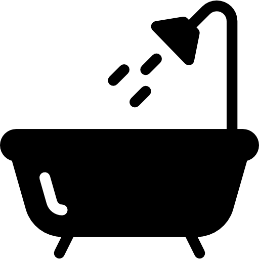 Icône baignoire