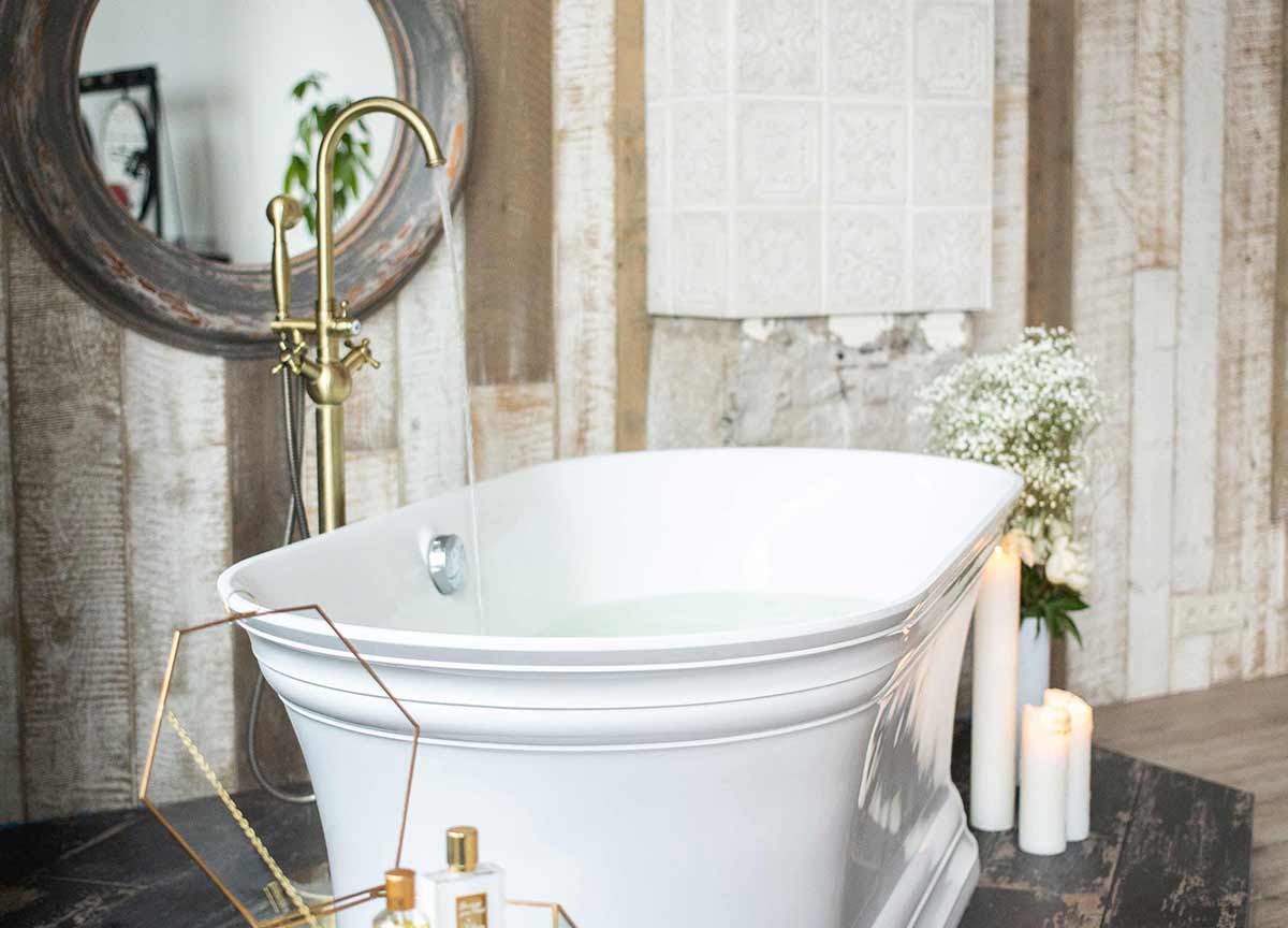 Baignoire spa