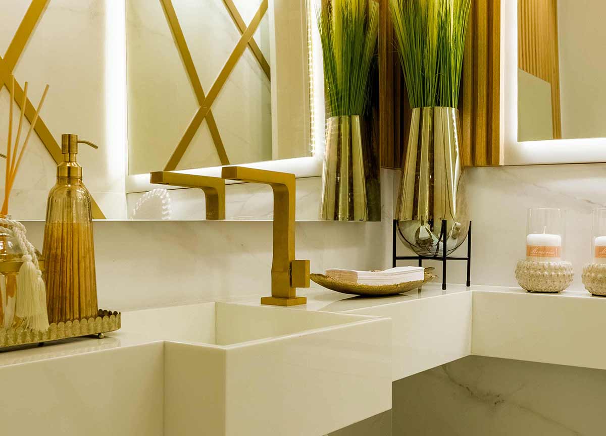 Salle de bain Suite Chambord