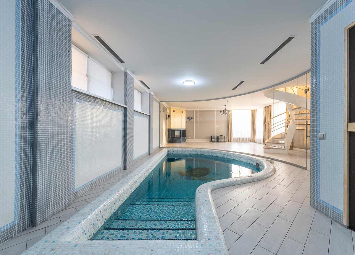 Piscine Suite Chambord