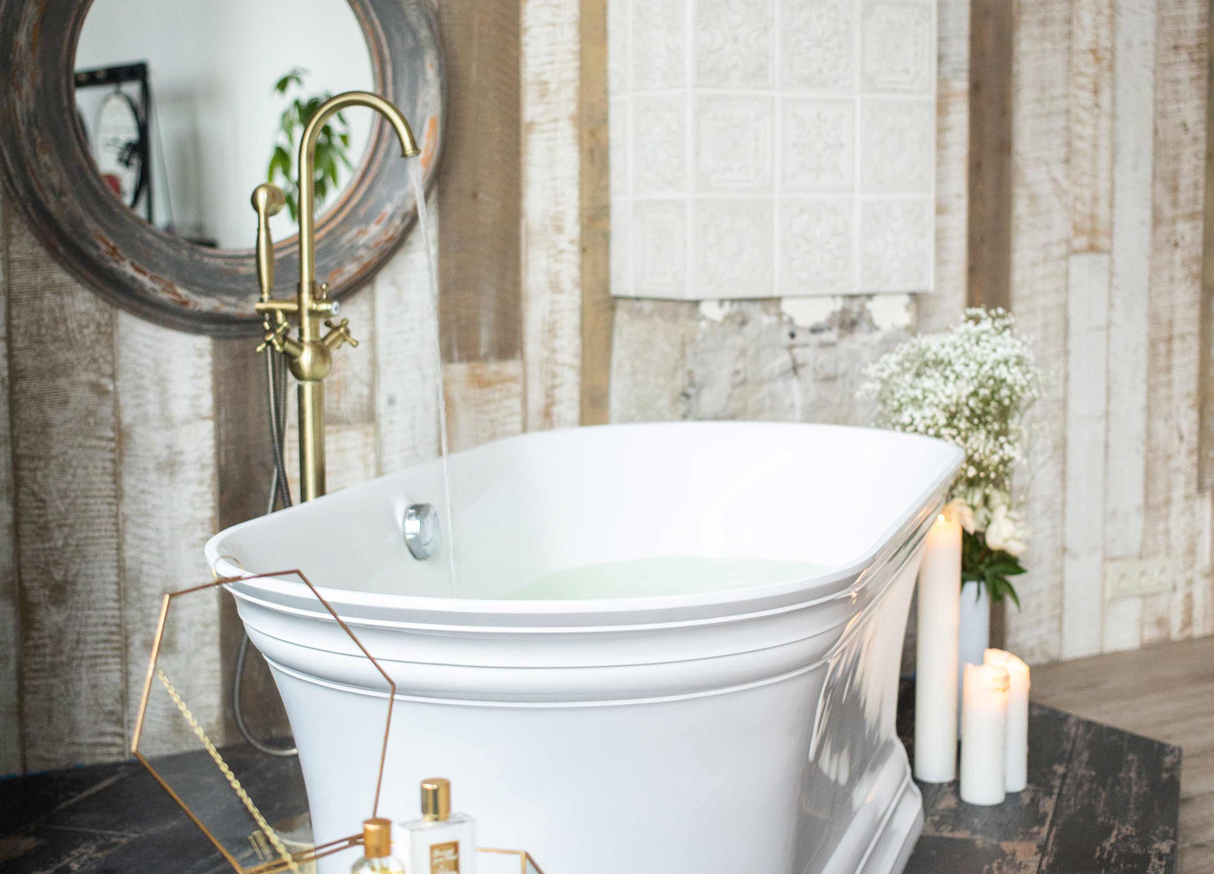 Baignoire spa